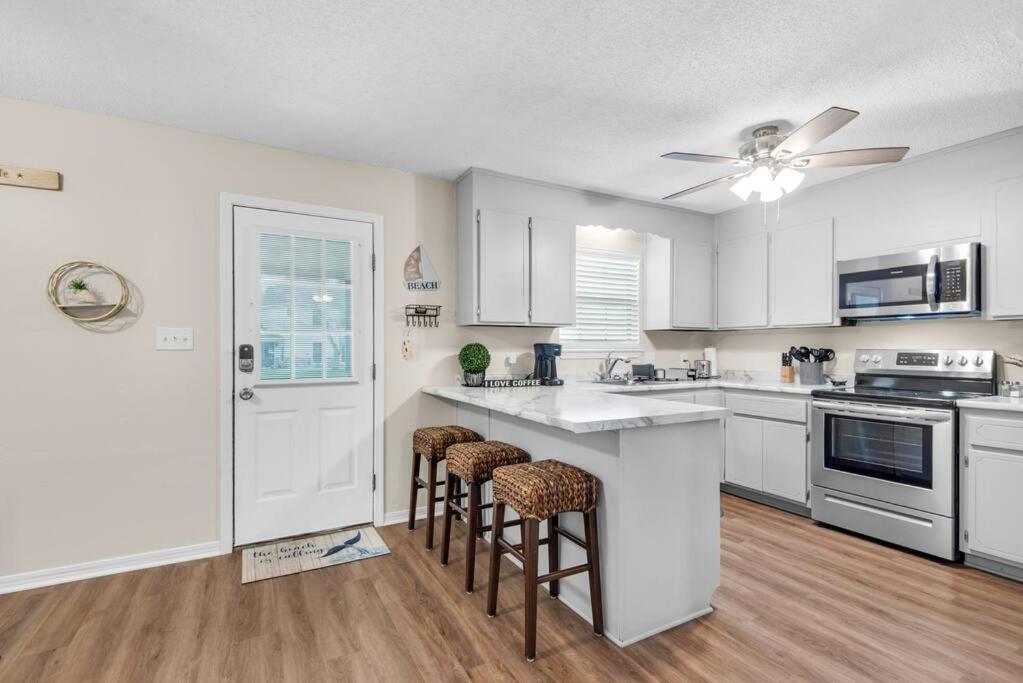 Gulf Brz-Beaches-Dwntwn Pns-Pet Friendly-Canal Gulf Breeze Exterior photo