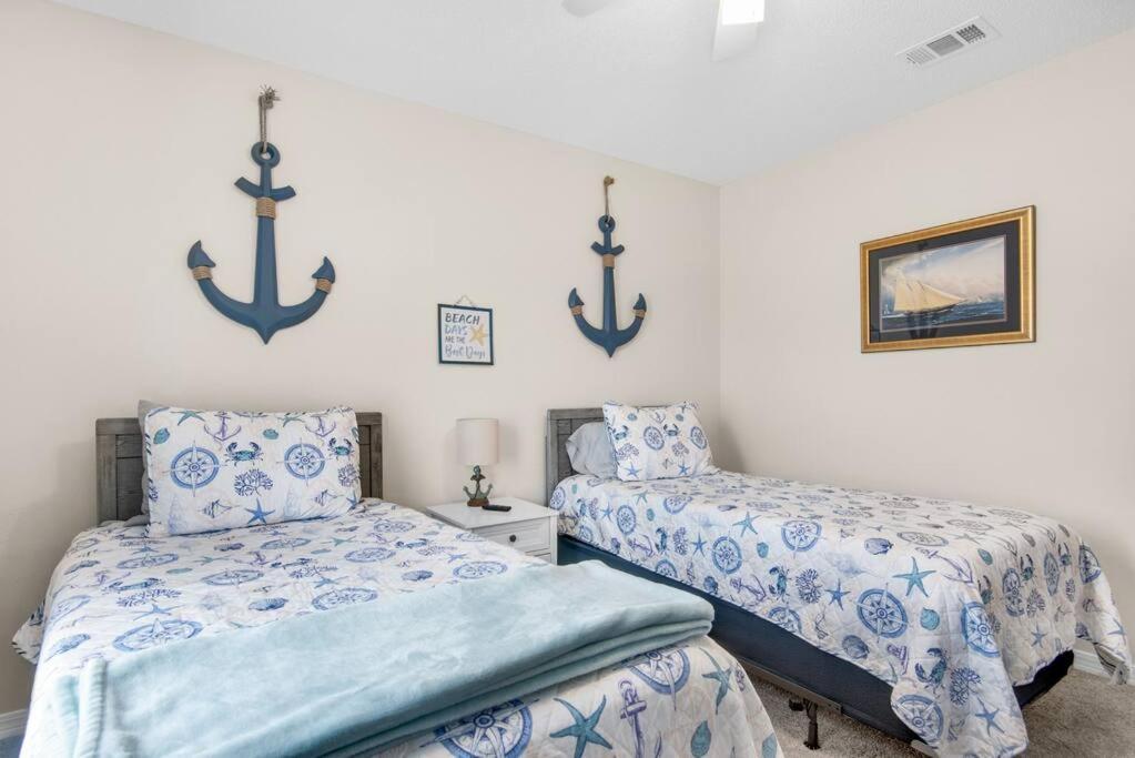Gulf Brz-Beaches-Dwntwn Pns-Pet Friendly-Canal Gulf Breeze Exterior photo