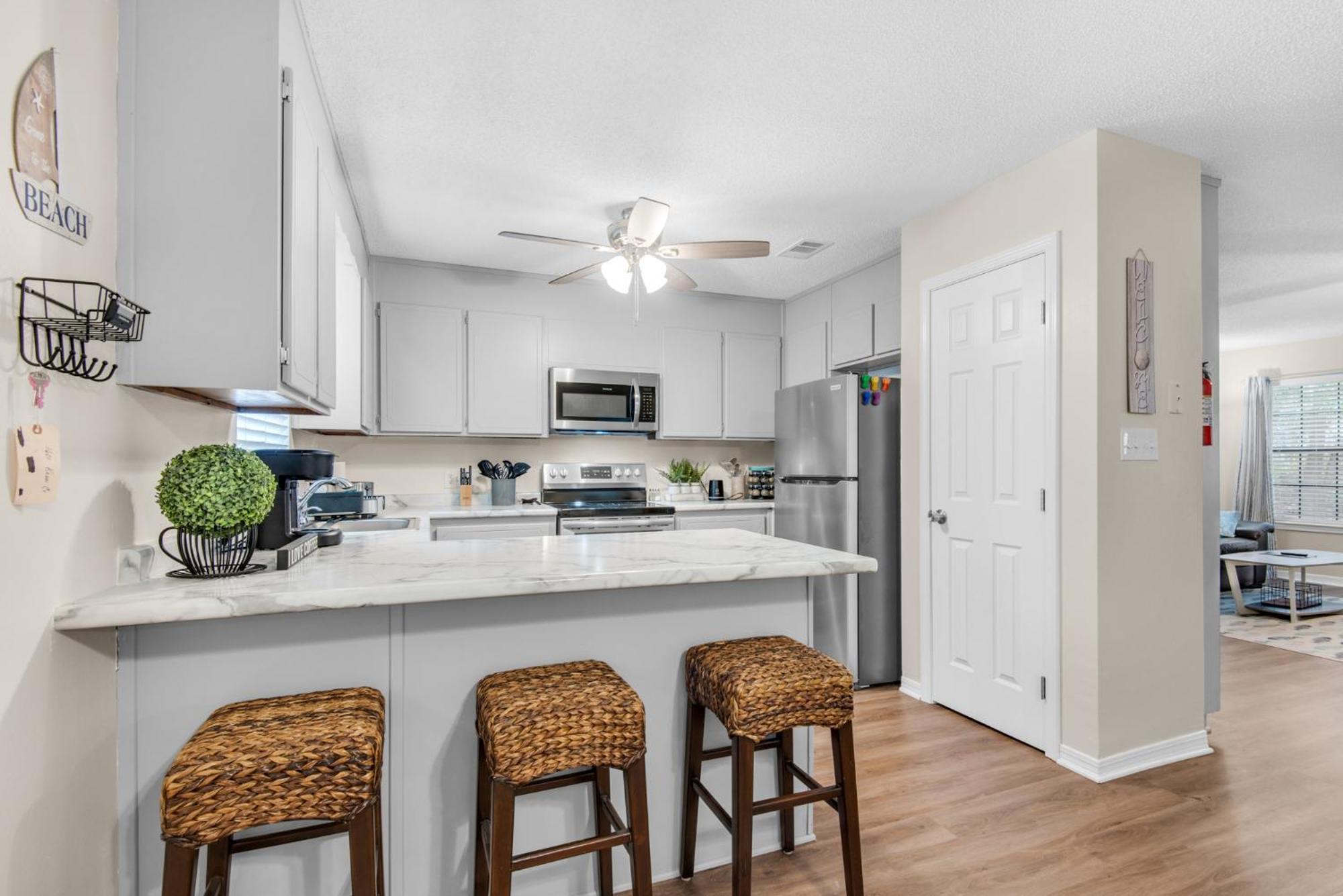 Gulf Brz-Beaches-Dwntwn Pns-Pet Friendly-Canal Gulf Breeze Exterior photo